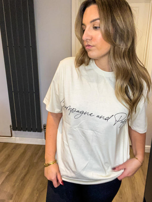 H&H Champagne T Shirt